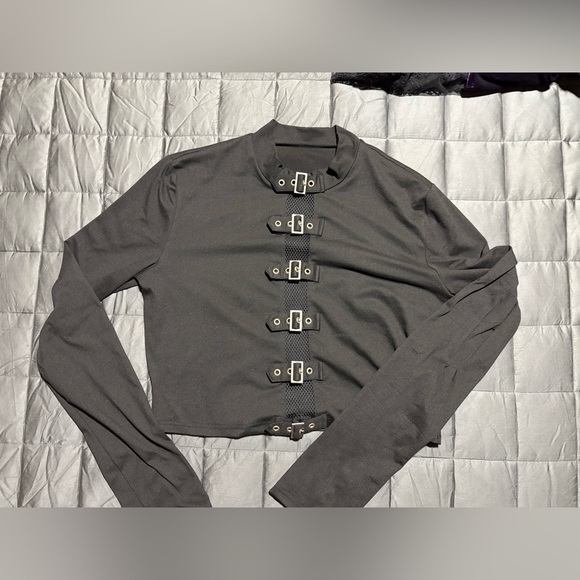 WINONA LONG SLEEVE TOP - Picture 2 of 4